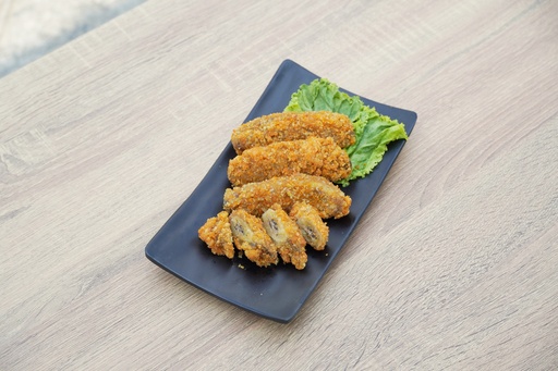 Pisang Crispy Cokelat Keju